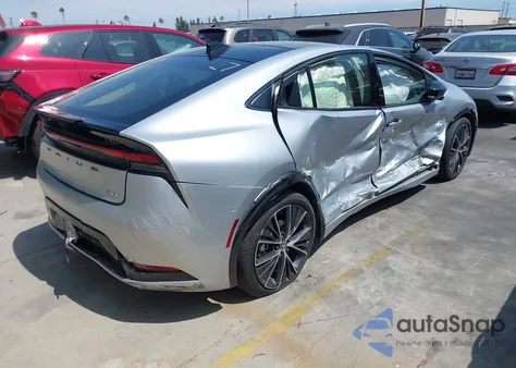 2024 Toyota Prius Limited z USA, uszkodzony, nr VIN JTDACAAU6R3020199